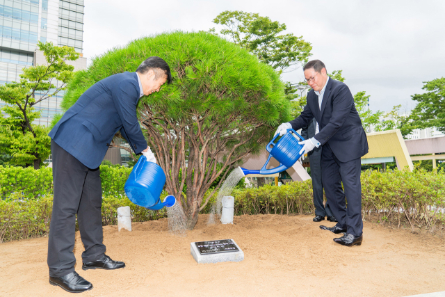 HS효성, 서초구와 서래공원 입양 협약…'가치경영' 박차