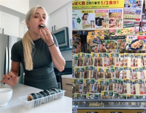 [영상]미국에선 ‘냉동 김밥’, 일본에선 ‘두부바’, 중국에서 잘 나가는 K-푸드는?