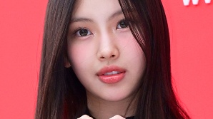 뉴진스 혜인, 막냉이 하트 [SE★포토]