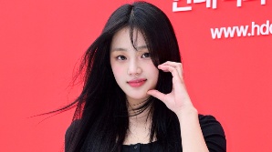 뉴진스 민지, 바람도 시기하는 미모 [SE★포토]