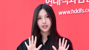 뉴진스 혜인, 깜찍함 한도 초과 [SE★포토]
