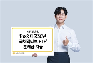 KB운용, 미국30년국채 ETF 월배당금 지급