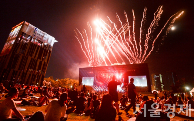 인천 펜타포트 음악축제 모습. 사진 제공=한국관광공상