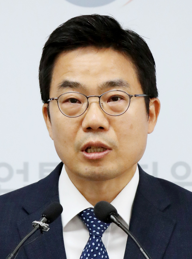 박성택 신임 산업통상자원부 1차관. 연합뉴스