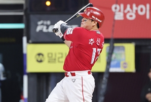 42세 21일에 ‘쾅’…SSG 추신수 KBO 최고령 홈런 신기록