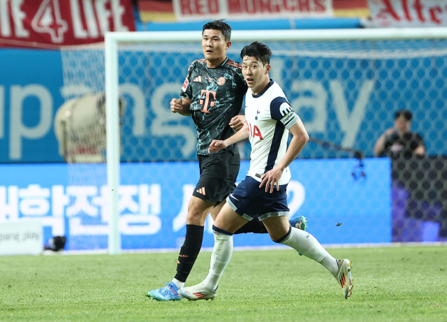 뮌헨 김민재, 손흥민과 ‘주장 대결’서 웃었다