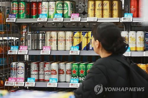 日, 한국에 식품수출 17% 급증…'맥주 수입이 283% 크게 늘어' [지금 일본에선]