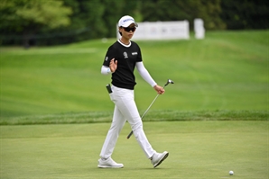 안나린 ‘4연속 버디’에 ‘홀인원’까지…‘LPGA 첫 준우승’ 상금 1억 7000만원