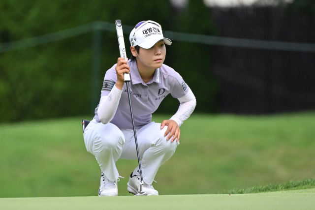 안나린 ‘4연속 버디’에 ‘홀인원’까지…‘LPGA 첫 준우승’ 상금 1억 7000만원