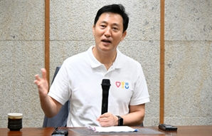 오세훈 “어색해진 한중일 관계, 지자체서 먼저 벽 깨야”