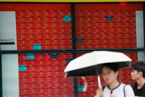 亞 증시도 엔캐리청산 주춤에 반등
