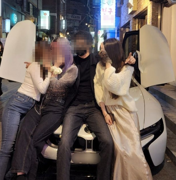 [단독] '마약동아리' 회장이 과시하던 BMW…알고보니 불법개조 중고차에 송사도 휘말려