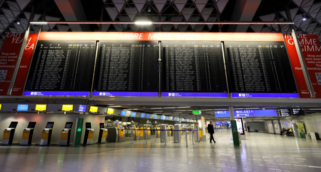 독일 프랑크푸르트 공항. 사진=연합뉴스