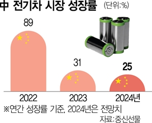 전기차 수요 둔화에…투자계획 접는 中 배터리