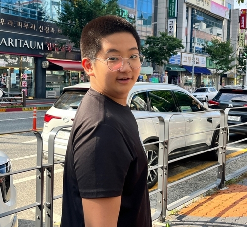 김창현군. 연합뉴스