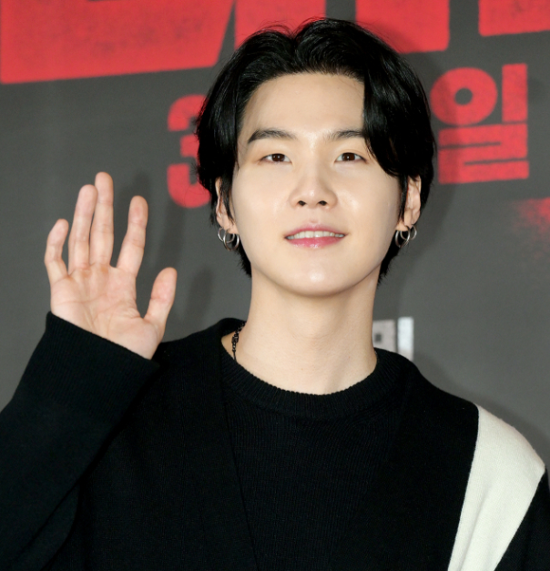방탄소년단 멤버 슈가. 김규빈 기자