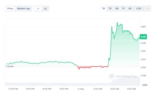 리플, 美 SEC와 4년 소송전 마침내 '승기'…20% 급등