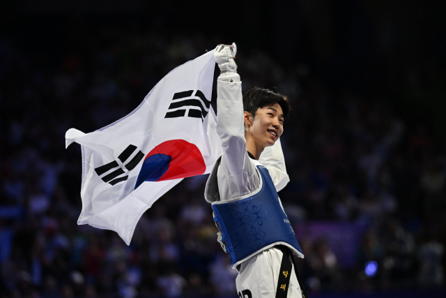 '노 골드' 수모 한 방에 찼다[올림픽]