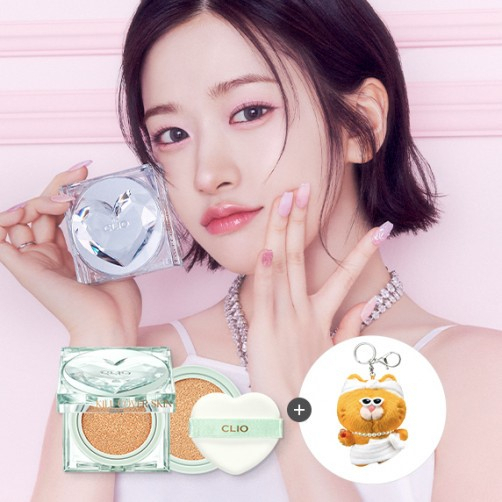 클리오 모델 아이브 유진. 클리오 홈페이지 갈무리