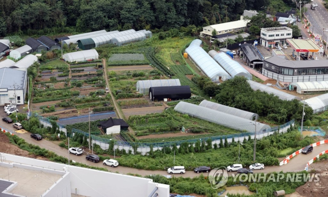 경기도 내 그린벨트 일대/사진=연합뉴스