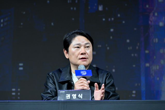 권영식 넷마블 대표. 사진제공=넷마블