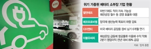 길어지는 캐즘…배터리 소부장 “버텨야 산다”