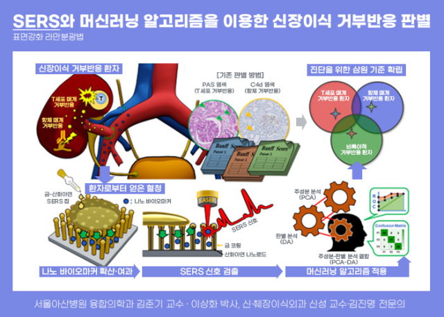 피 한방울로 신장이식 거부반응 조기 진단…韓 의료진 해냈다