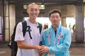 이상일 용인시장, 메달획득 실패한 우상혁 위로 "두 번 연속 결선 진출…그것만으로 장해"