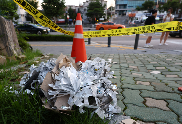 북한, 쓰레기 풍선 240개 살포…10개만 경기 북부에 낙하