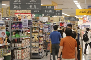 소매판매 악화일로…9개분기 연속 감소