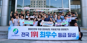 지방공기업 경영평가 전국 '톱' 전남개발공사…재무성과도 최고 득점 '유일 1등급'