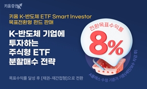 키움證,  ‘키움K-반도체 ETF Smart Investor’ 목표전환형 펀드 판매