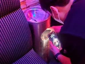 [영상]‘홍대 클럽’ 들이닥친 마약단속반