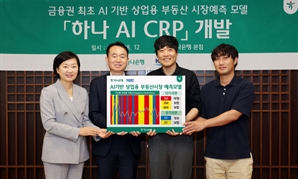 "AI로 부동산 경기 맞춘다" 하나은행, 카이스트와 예측 모델 개발