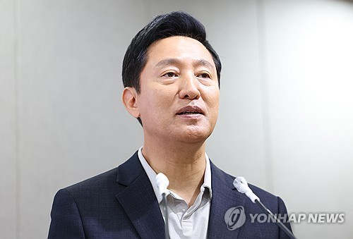 오세훈 '대선 출마 가능성 51%'…'서울 올림픽 유치에 최선'