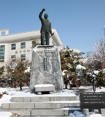 울산 독립운동가 박상진 의사 동상, 7년 만에 시민 곁으로 돌아와