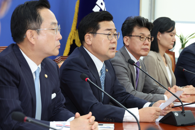 尹 ‘반국가세력’ 발언에…野 “국민 갈라치기” “매국 국정” 맹공