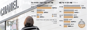 [단독] 불경기에 사그라든 2030 명품 열기…샤넬마저 꺾였다