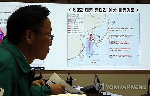 태풍 '종다리'오면 전력문제 더 심각 왜?…호남지역 태양광 가리기 때문