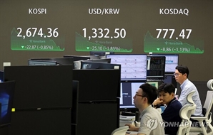 원화 이달 절상 폭 '亞 최고'…달러 대비 3%, 엔화는 2.1%