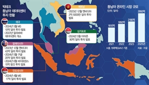 MS·구글·틱톡까지 동남아 러브콜…데이터센터로만 수십조 유치