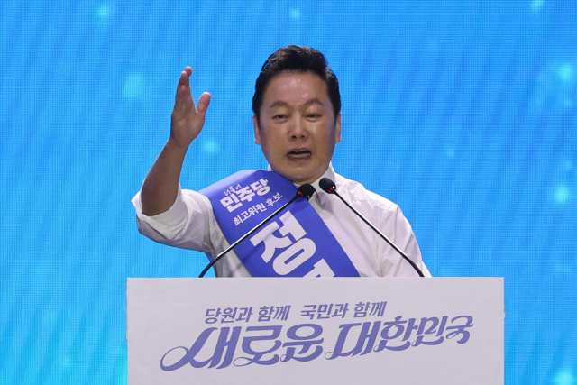 박원석, 정봉주 탈락에 '제 불찰…떨어질 줄 몰랐다'