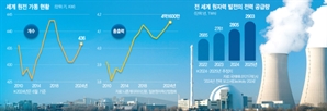 AI·탈탄소發 전력수요 급증에…세계 원전 발전용량 '역대 최고'