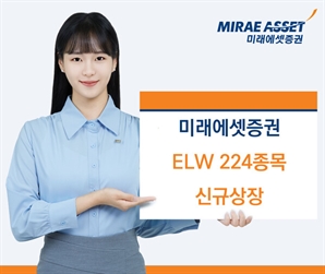 미래에셋證, 삼전·셀트리온 등 기초 ELW 224개 상장