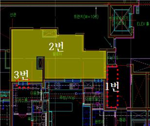 아파트 불법 개조 위치. 사진 제공 = 용인시