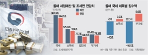 조세硏 "올해 세수결손 23조…내년 세수도 불확실성 많아"