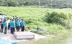 "녹조 배양소 된 낙동강, 식수도 위험"  경남도 '국가 차원 통합관리' 재추진