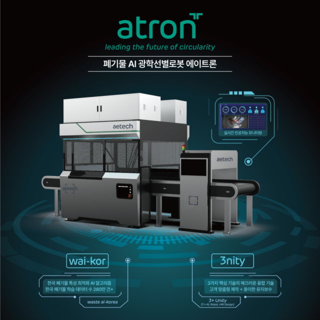 에이트테크, ‘초분광’으로 ‘폐기물 선별’ 혁신…2024 RETECH서 신기술 공개