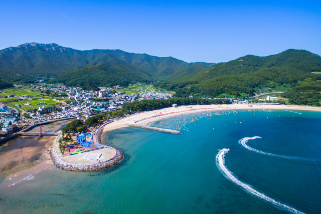 경남 남해군 상주은모래비치 전경. 사진제공=남해군