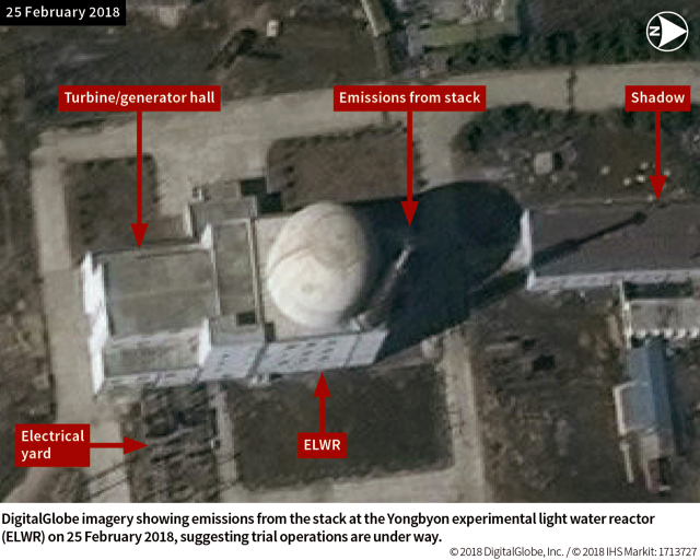 IAEA '北영변 핵시설 지속 가동 정황'